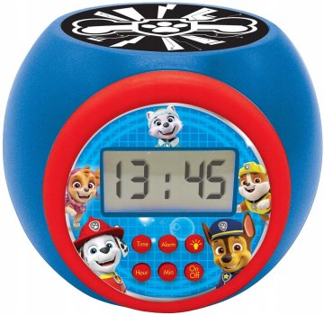 Lexibook Paw Patrol projektor budilka modra 1 kos.