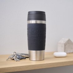 Tefal termo vrček 0,36 l črne barve 1 kos.