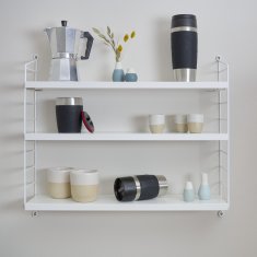 Tefal termo vrček 0,36 l črne barve 1 kos.
