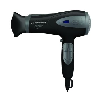 Esperanza Ionic Vivien EBH005K sušilnik za lase črno-siv 2200W 1 kos.