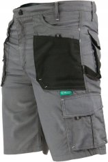 STALCO Kratke delovne hlače Basic Line, velikost 3XL, 1 kos.