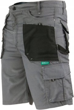 STALCO Kratke delovne hlače Basic Line, velikost 3XL, 1 kos.