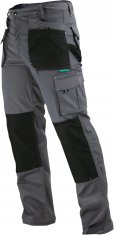 STALCO Delovne hlače BASIC LINE 4XL sive S-47865 1 kos.