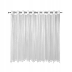 Eurofirany GOTOVA ZAVESA ELLIE 350X145 CM BELA 1 kos.