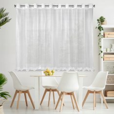 Eurofirany GOTOVA ZAVESA ELLIE 350X145 CM BELA 1 kos.