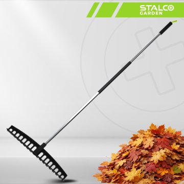 STALCO Plastične grablje 58 x 158 cm 1 kos.