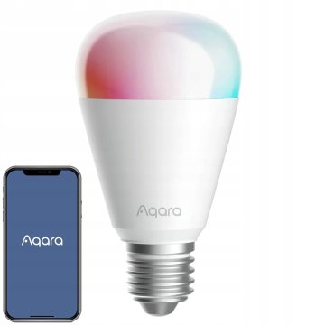 AQARA LED žarnica T2 RGB CCT E27 1 kos.