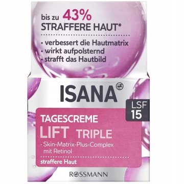 Lift Triple lifting krema za obraz za dnevno uporabo, SPF 15, 50 ml