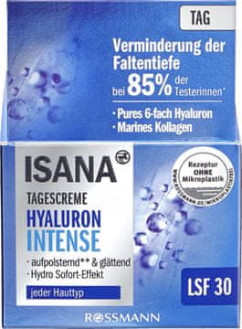 Hyaluron Intense vlažilna krema za obraz, SPF 30, za dnevno uporabo 50 ml