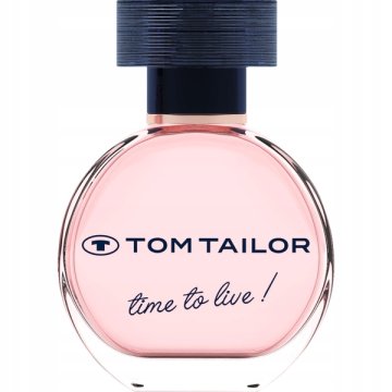 Tom Tailor Time to Live! parfumska voda za ženske 50 ml