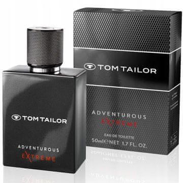 Tom Tailor Adventurous Extreme toaletna voda za moške 50 ml