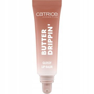 Catrice Balzam za ustnice Butter Drippin' Glossy, št. 020 Maple Latte 10 ml