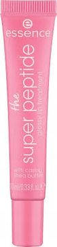 Essence The Super Peptide Glossy balzam za ustnice, št. 02 Pinkified! 10 ml