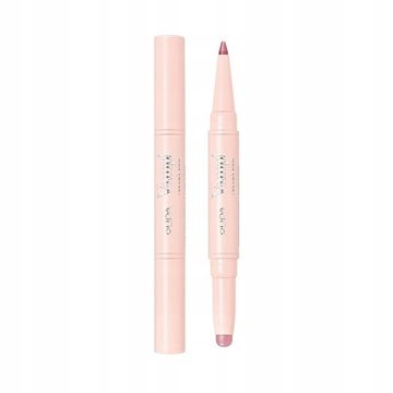 Pupa Milano Vamp! Kremasta dvojna šminka in črtalo za ustnice 019Vibrant Rose 10 g