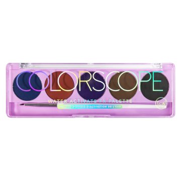 Colorscope 104 paleta črtal za oči, aktivirana z globoko vodo