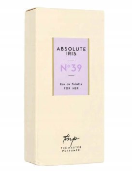 THE MASTER PARFUMER Absolute Iris N°39 toaletna voda za ženske 50 ml