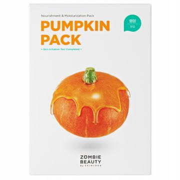 Skin1004 Pumpkin Pack komplet 16 vlažilnih mask