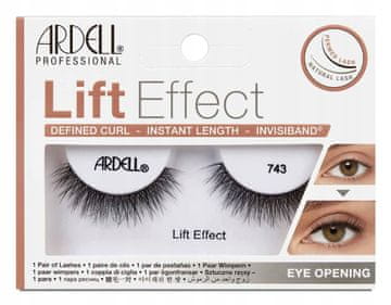 Ardell Umetne trepalnice Lift Effect, št. 743, 1 kos.