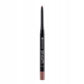 Essence Črtalo za ustnice 8h Matte Comfort, odtenek 02 Silky Hazelnut 0,3 g