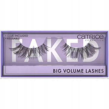 Catrice umetne trepalnice + lepilo, komplet, Big Volume 1 kos.