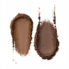 Essence Komplet za oblikovanje obrvi Brow Powder Duo, št. 01 Light 1 kos.