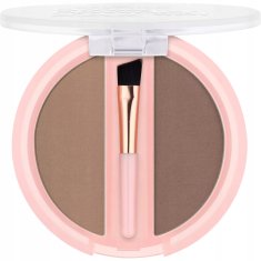 Essence Komplet za oblikovanje obrvi Brow Powder Duo, št. 01 Light 1 kos.