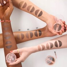 Essence Komplet za oblikovanje obrvi Brow Powder Duo, št. 01 Light 1 kos.