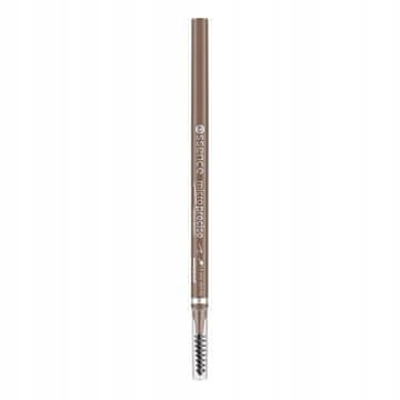 Essence Svinčnik za obrvi Micro Precise, vodoodporen, št. 02 Taupe 0,05 g