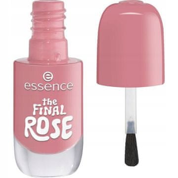 Essence Gel lak za nohte št. 08 The Final Rose 8 ml