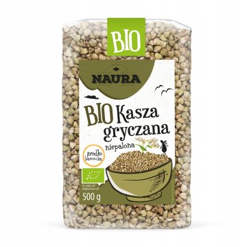 ekološka ajdova kaša, nepražena 500 g