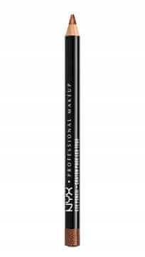 NYX Liner Slim Eye PencilTanko črtalo za oči, permanentno rjavo