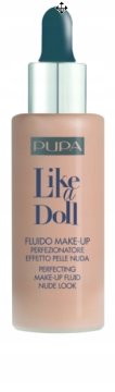 Pupa Like a Doll tekoči puder 030 Natural Beige 30 ml