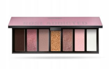 Pupa Paleta senčil za oči Pressed Eyeshadow Palette z mešanimi zaključki