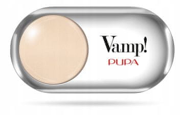 Pupa Milano Vamp! Matt senčilo za oči, št. 400 Vanilla Cream 1,5 g