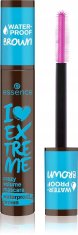 Essence Vodoodporna maskara I Love Extreme Volume - rjava