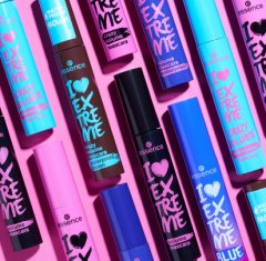 Essence Vodoodporna maskara I Love Extreme Volume - rjava