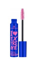 Essence Maskara I Love Extreme, vodoodporna, zgoščevalna 12 ml