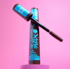 Essence Vodoodporna maskara I Love Extreme Volume - rjava