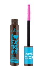 Essence Vodoodporna maskara I Love Extreme Volume - rjava