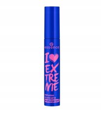 Essence Maskara I Love Extreme, vodoodporna, zgoščevalna 12 ml