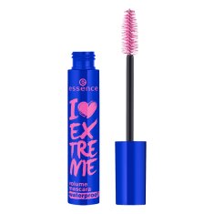 Essence Maskara I Love Extreme, vodoodporna, zgoščevalna 12 ml