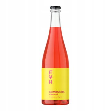 Čaj iz hibiskusa s kombučo 750 ml Napitek Forever Young FYK 1 kos.