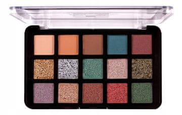 Dia & Noche paleta senčil za oči, št. 102 Noche 16 g