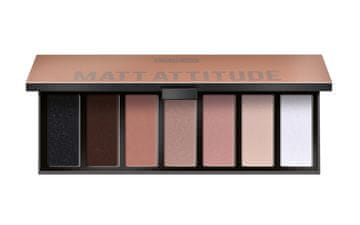 Pupa Paleta senčil za oči Pressed Eyeshadow Palette z mešanimi zaključki