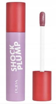 Pupa Glos za ustnice Milano Shock Plump, št. 004 Cherry Cola 5 ml