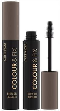 Catrice Maskara za obrvi Colour & Fix v gelu št. 030 temno rjava 5 ml