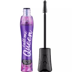 Essence Maskara Call Me Queen, učinek umetnih trepalnic, črna 11,5 ml