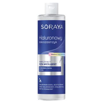 Soraya hialuronska mikroinjektirajoča vlažilna micelarna tekočina 400 ml