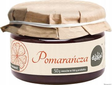 To je dobro! Marmelada, pomaranča 295 g