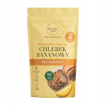 Foods by Ann Mešanica moke za bananin kruh brez pšenice 250 g